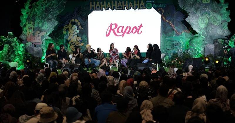 Rapot Potkes pada Acara PODFEST 2024, Sabtu (22/06/2024), di Fatmawati, Jakarta Selatan. - Dok. PODFEST 2024